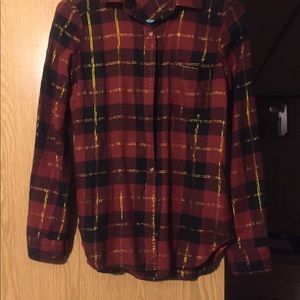 Juniors Aeropostale’s long sleeve button up